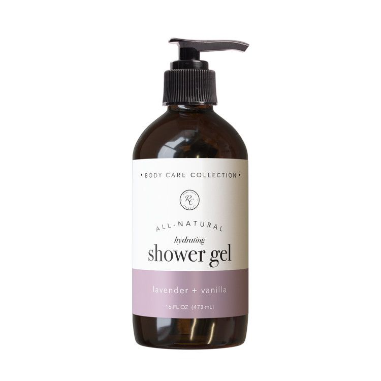 Shower Gel 16 oz Lavender Vanilla