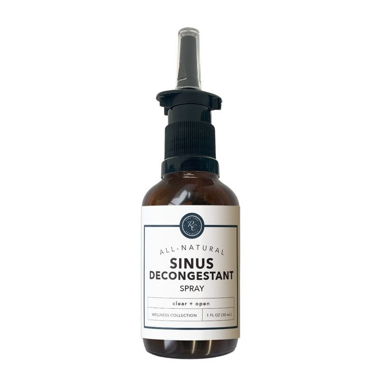 Sinus Decongestant Spray 1 oz