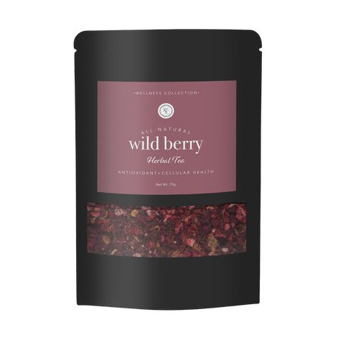 ROWE CASA WILD BERRY HERBAL TEA