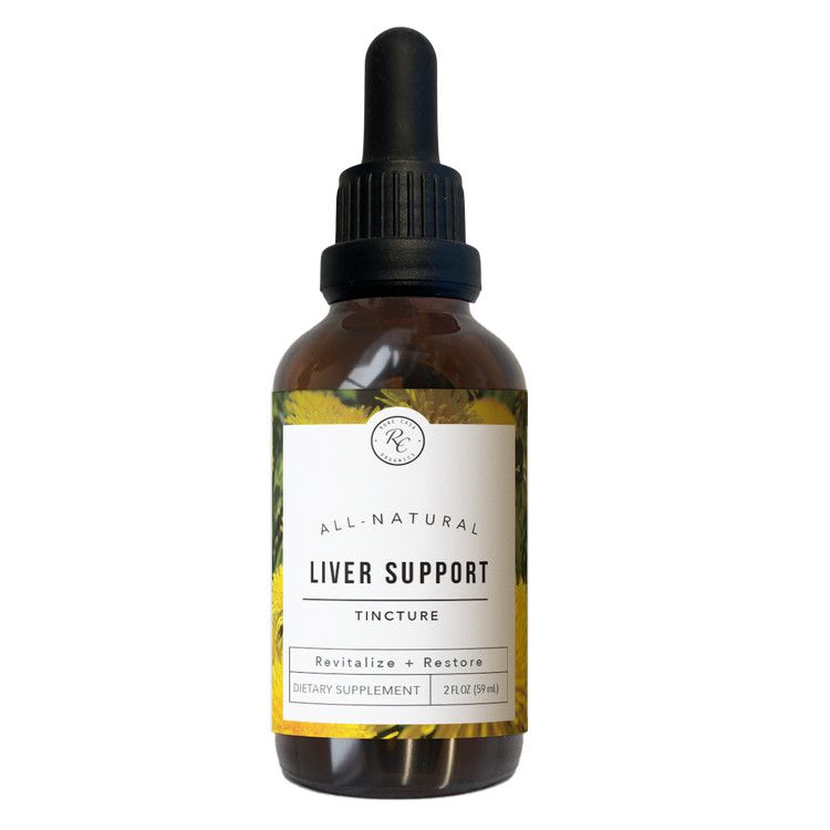 ROWE CASA LIVER SUPPORT TINCTURE 2 OZ