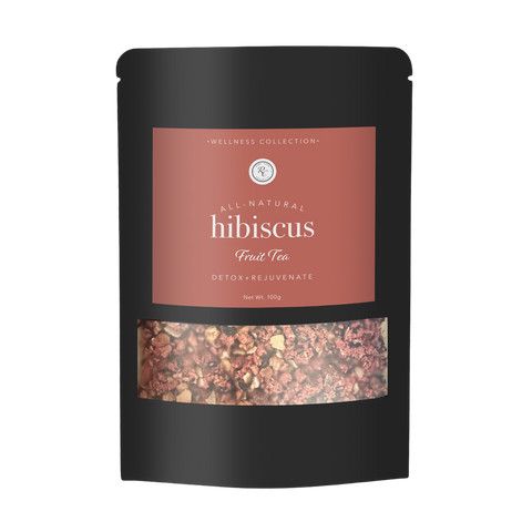 ROWE CASA HIBISCUS FRUIT HERBAL TEA