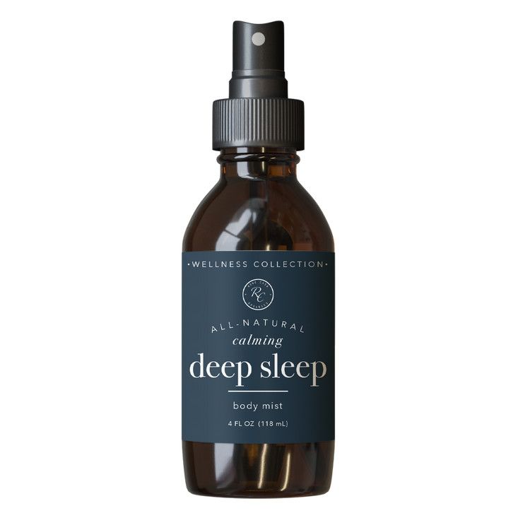 Deep Sleep Body Mist | 4 Oz - New And Improved Formula
