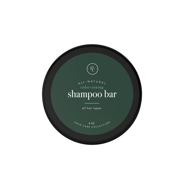 Color-toning Shampoo Bar | 4 Oz