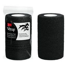 3M™ Vetrap™ Bandage Wrap, Color: Black