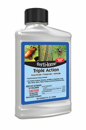 Fertilome Triple Action , Size: 8 Oz