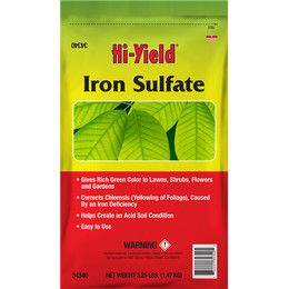 Hi yield Iron Sulfate (Copperas) 3.25