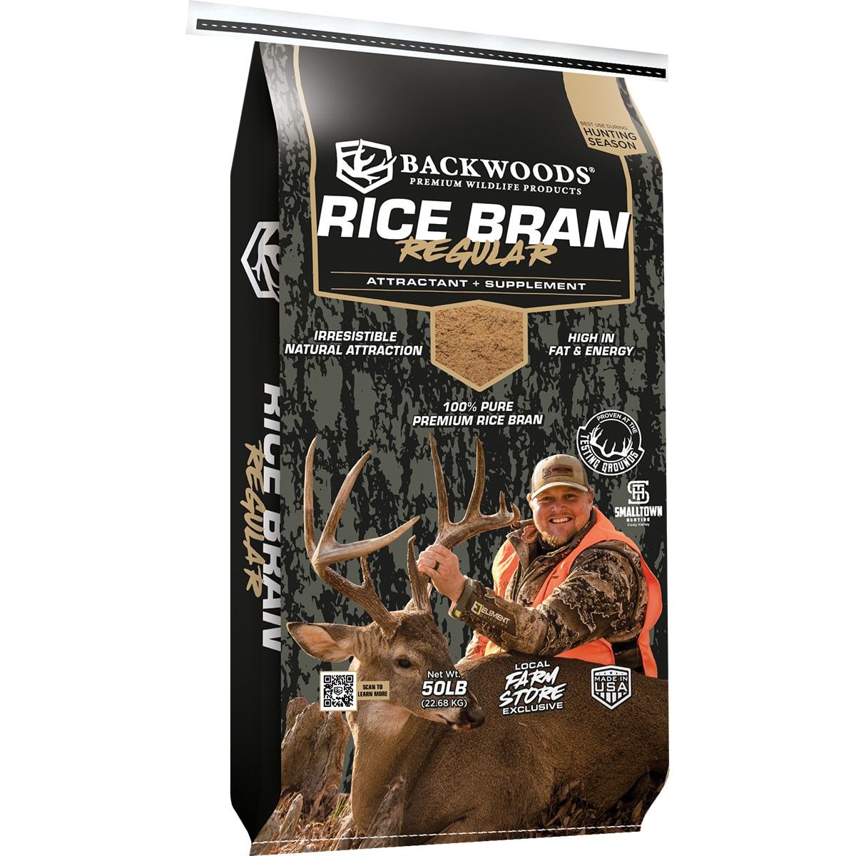 REGULAR RICE BRAN 50LB