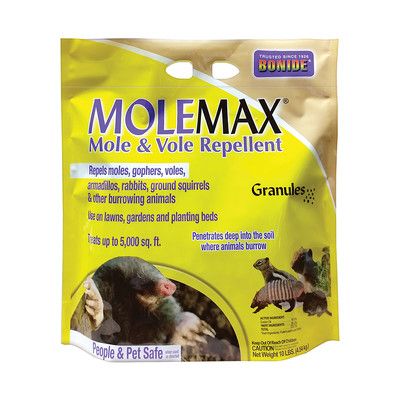 BND MOLEMAX MOLE &amp; VOLE REPEL 10 LB