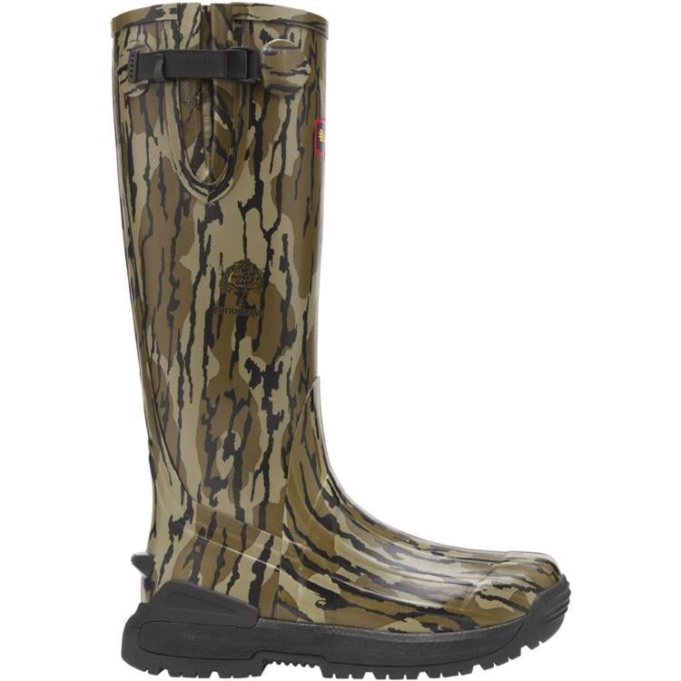 LACROSSE BURLY AERO 17" MOSSY OAK BOTTOMLAND, Color: bottomland, Size: 9