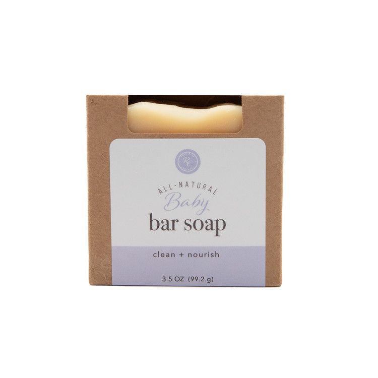Unscented Baby Bar Soap | 3.5 oz