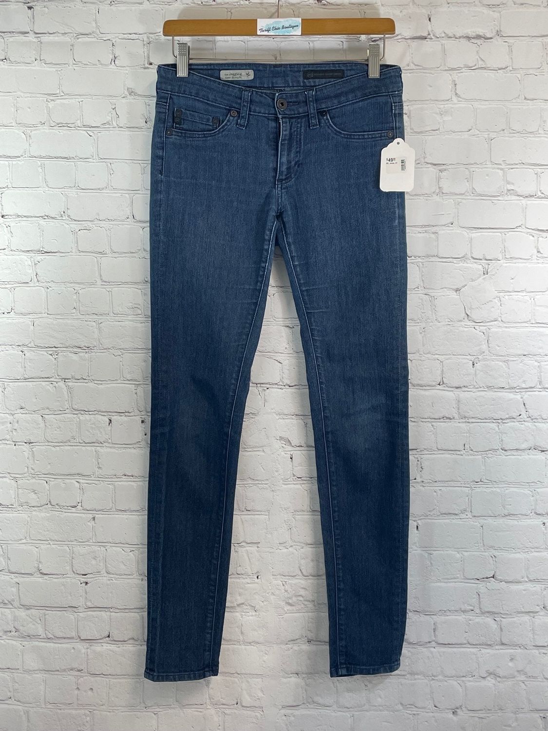 AG, The Jegging, Super Skinny Fit, Jeans, Size 27, MSRP $198