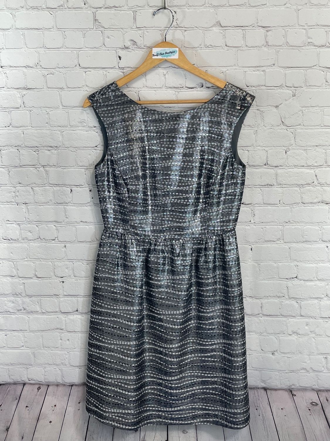 Antonio Milani, Metallic, Dress, Size 6