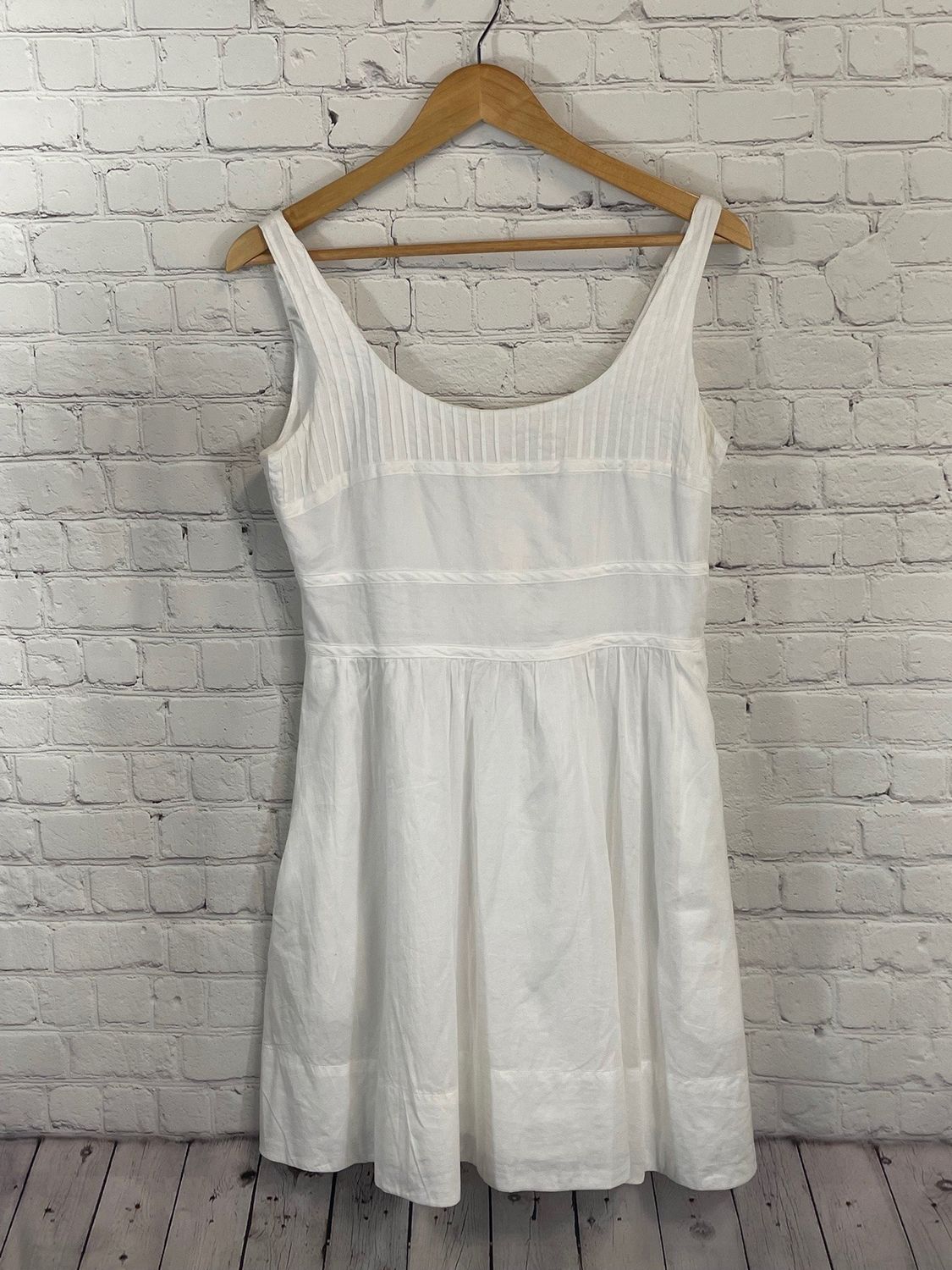 Calvin Klein, White, Dress, Size 8