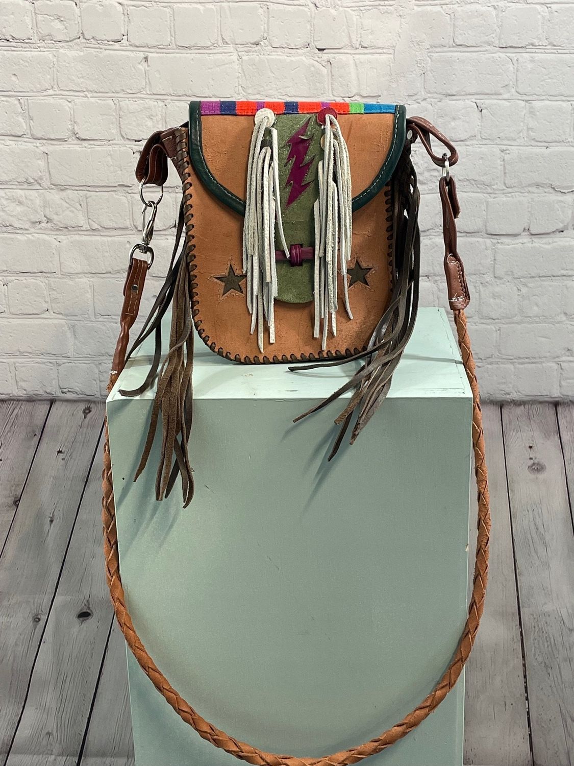 Pilgrim Leather &amp; Forge, Lightning Bolt, Bag
