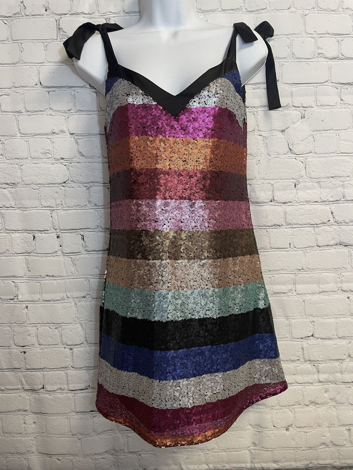 Gianni Bini, NWT, Sequin, Dress, XS