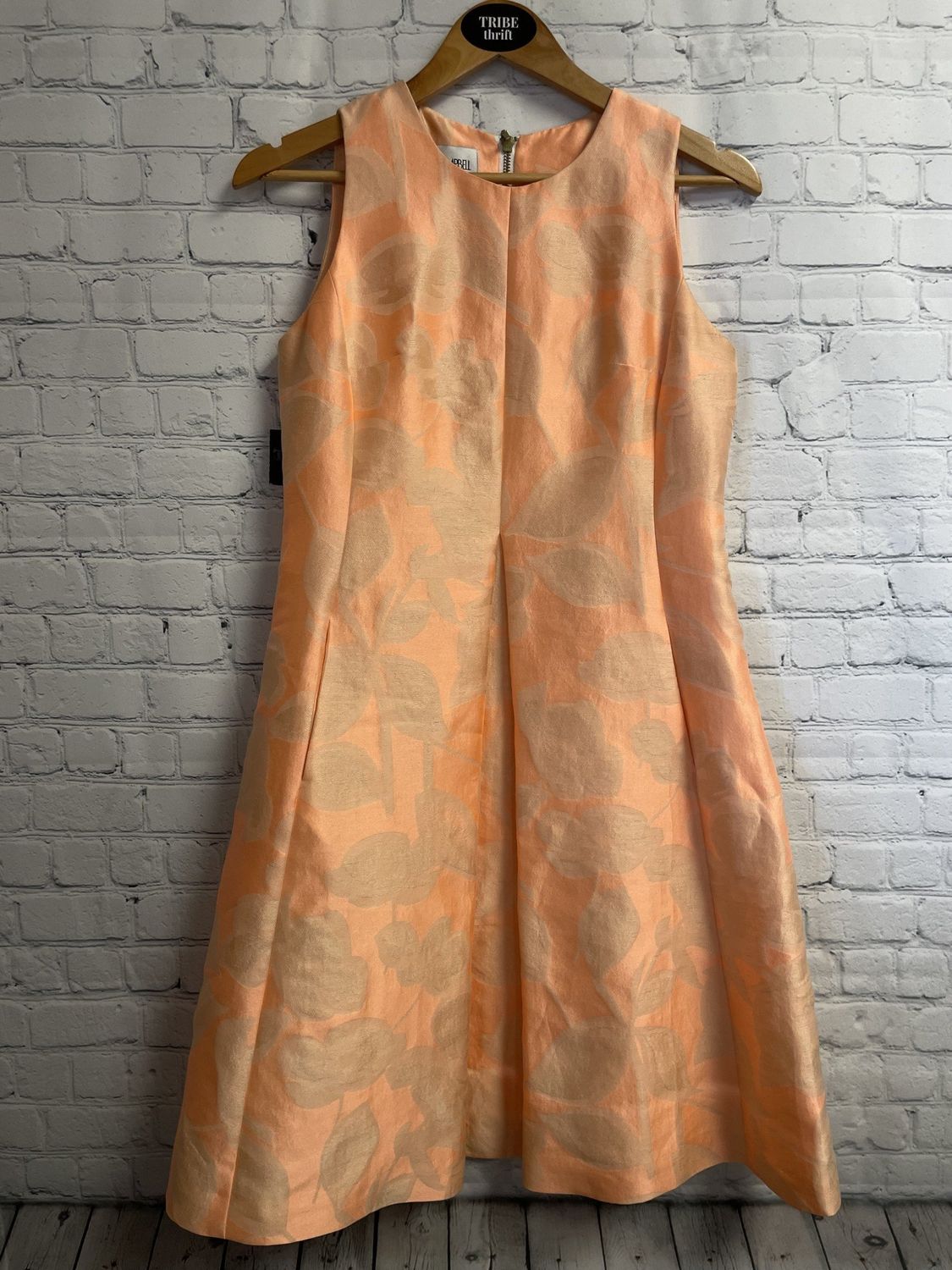 Sara Campbell, &quot;The Hadleigh Dress&quot;, Peach, MSRP $398,