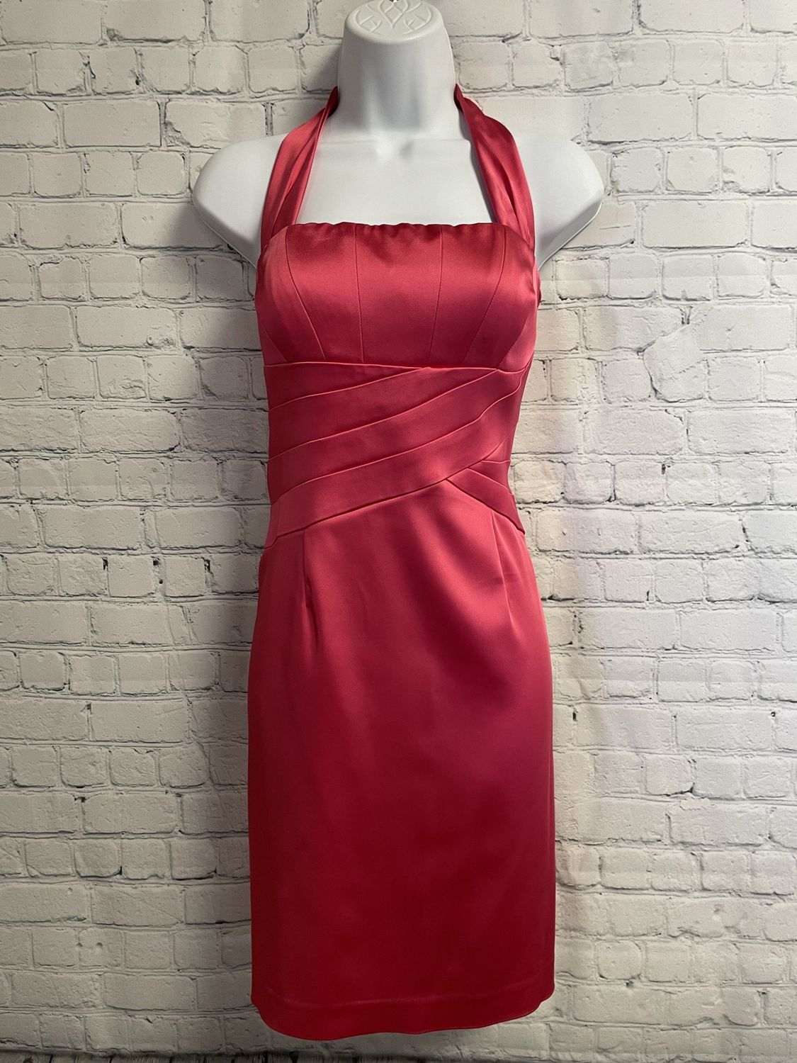 Calvin Klein, Pink, Dress, 10p