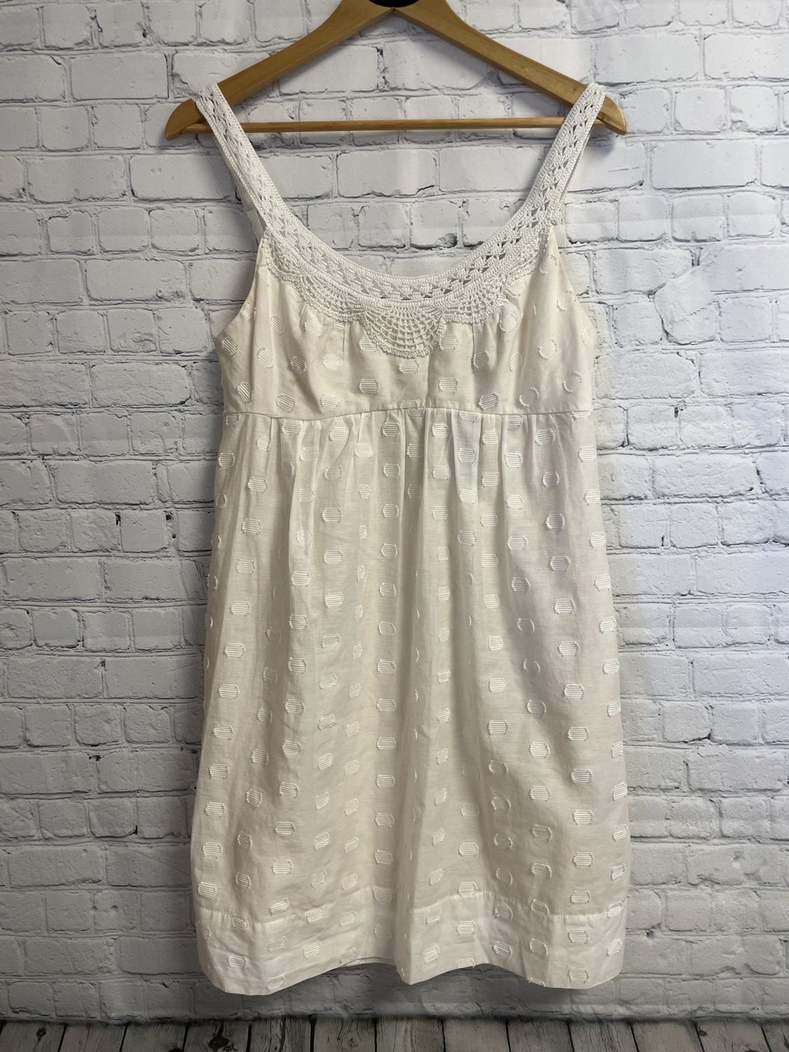 BCBG, Cream, Dress, 8