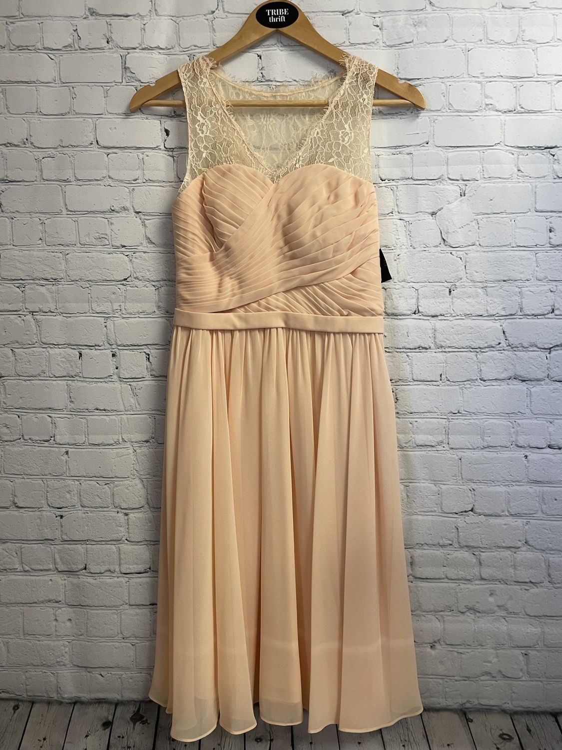 Azazie, Peach, Dress, Small