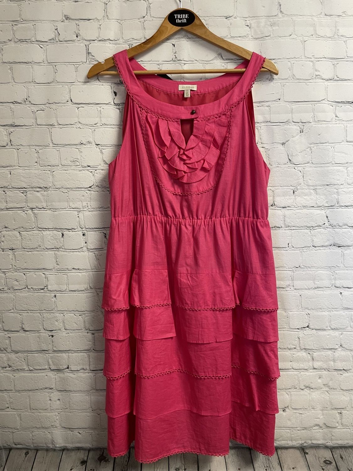 Madison, Pink, Dress, 14
