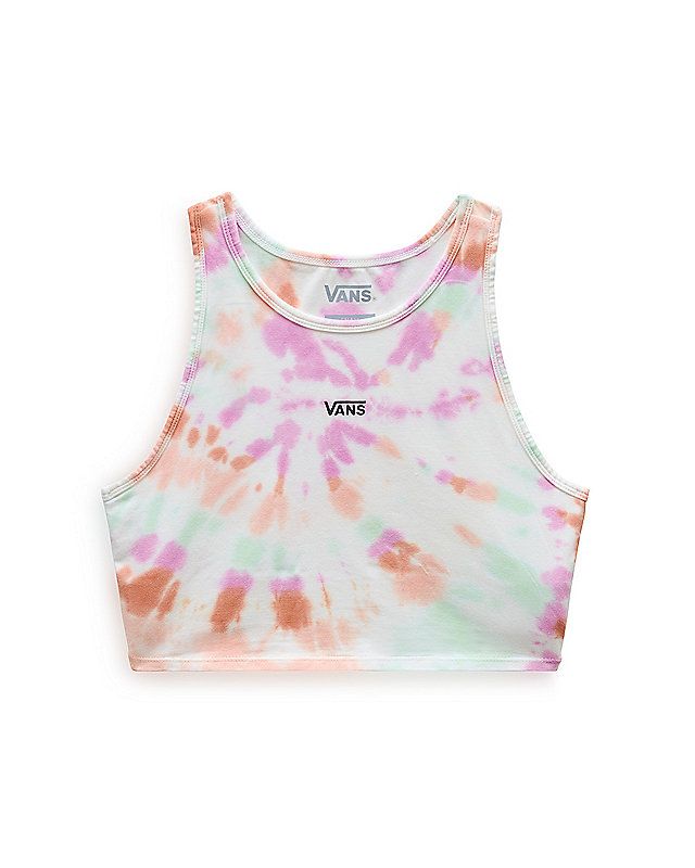 Vans Longline Racerback Wash Sport Bra White