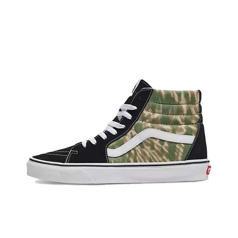 Vans Sk8 Hi Woodland Wash Black