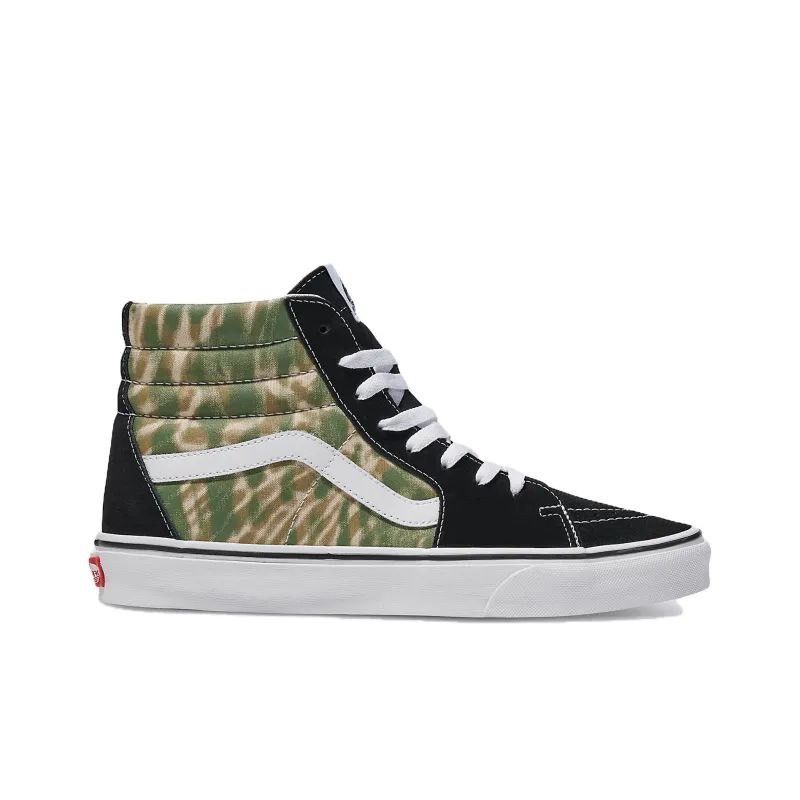 Vans Sk8 Hi Woodland Wash Black