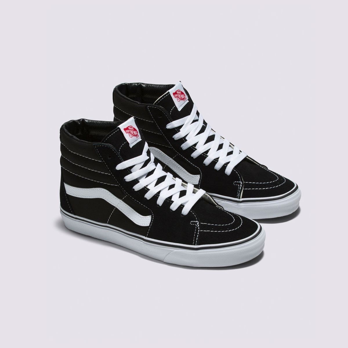 Vans Sk8 Hi Pro Skate Black