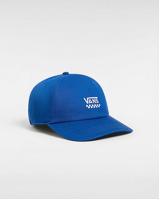 Vans Court Side Curved Bill Jockey True Blue
