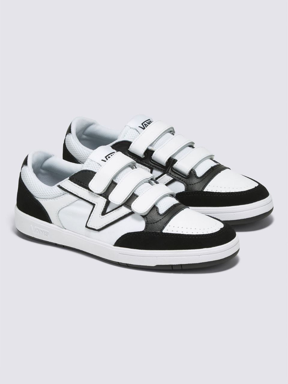 Vans Lowland ComfyCush Hook And Loop Shoes Black