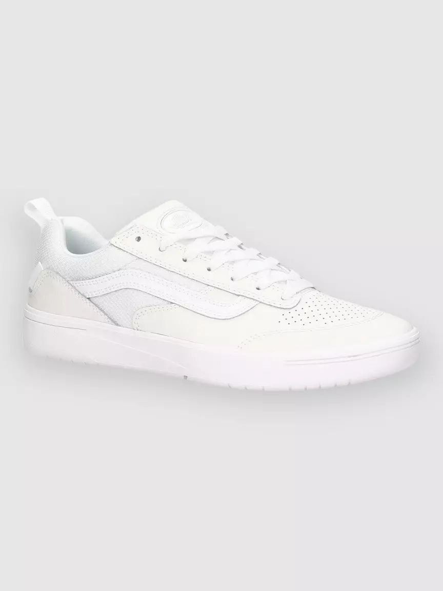 Vans Zahba White Leather Sneakers