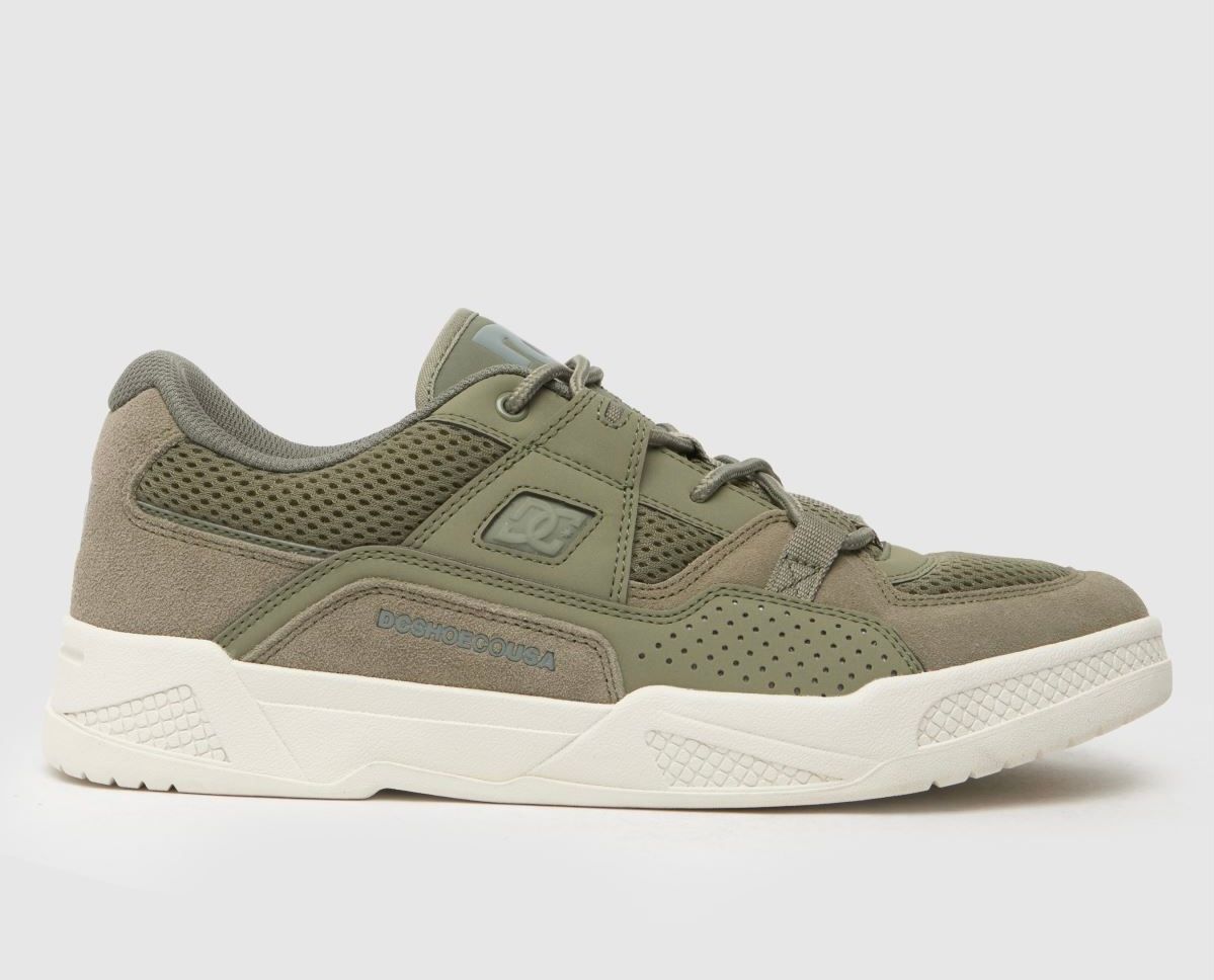 DC Shoes Construct Army/Olive