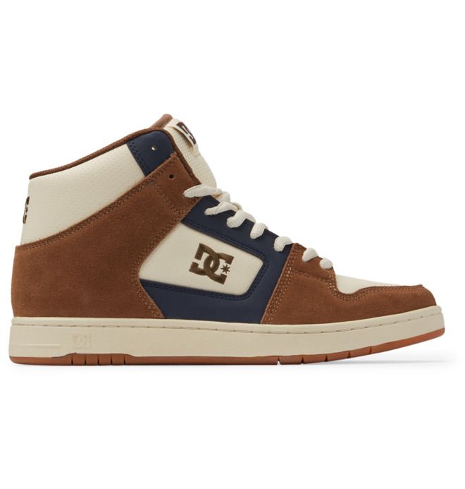 DC Shoes Manteca 4 Hi Tan/ Brown