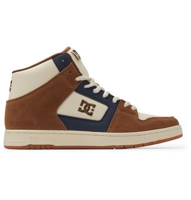 DC Shoes Manteca 4 Hi Tan/ Brown