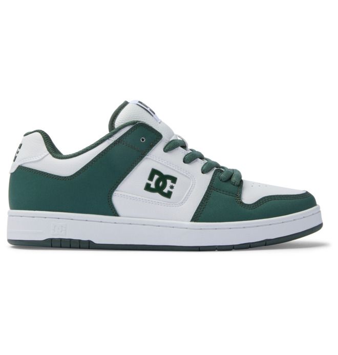 DC Shoes Manteca 4 White/Dark/Olive