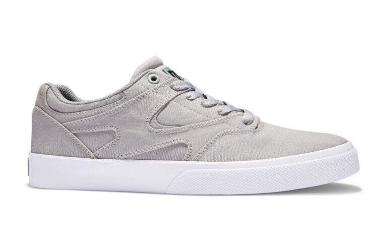 DC Shoes Kalis Vulc Cool Gray