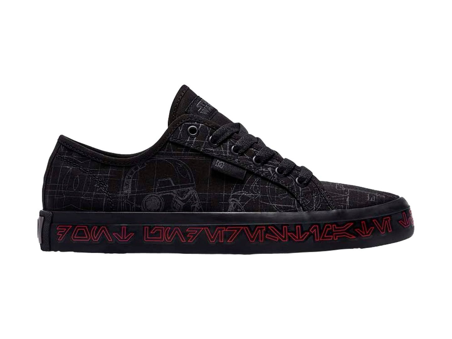 DC  Shoes Sw Manual Black/Grey/Red