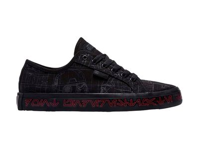 DC  Shoes Sw Manual Black/Grey/Red