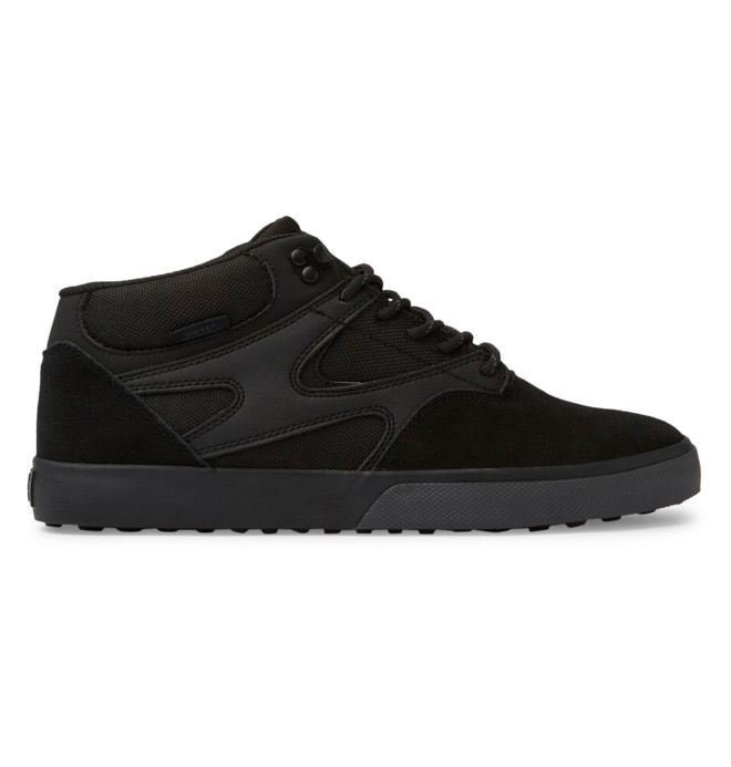 DC Shoes Kalis Vulc Mid WNT Black
