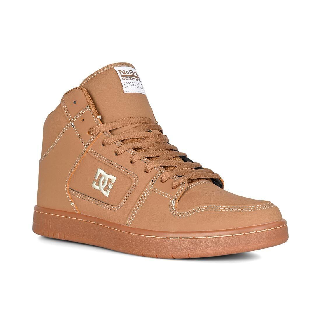 DC Shoes Manteca 4 Hi LX Brown/White