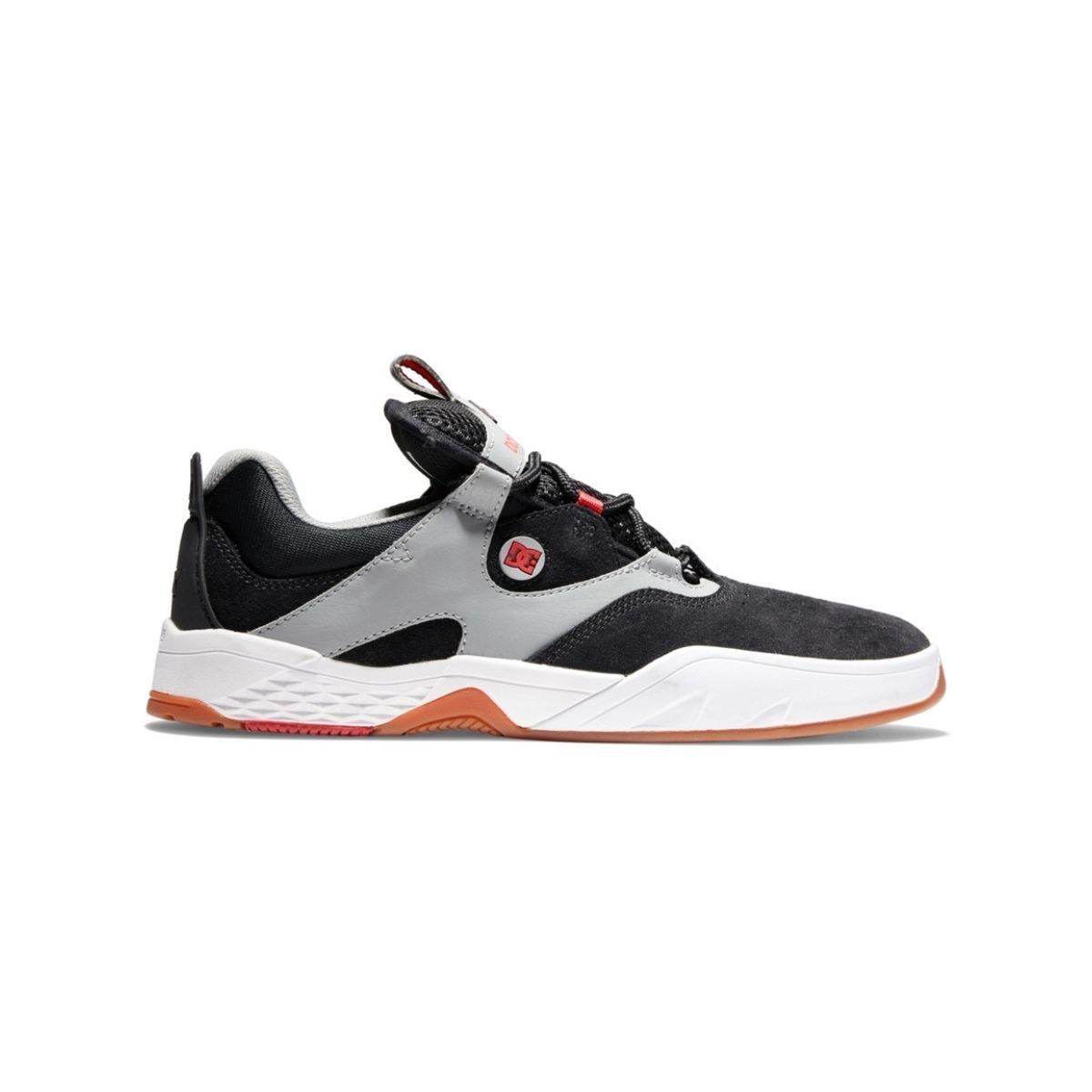 DC Shoes Kalis Black/Grey/Red