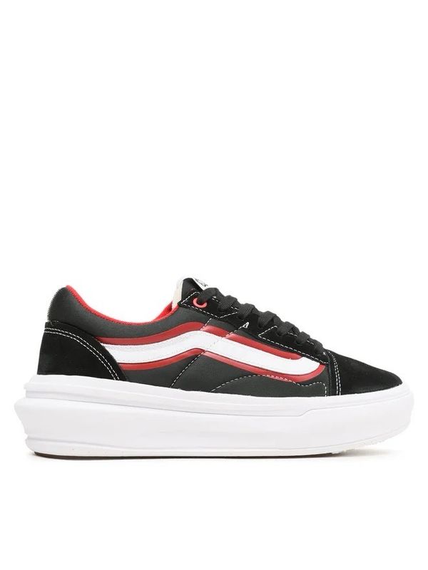 Vans Old Skool Overt Pop Color Black/Red