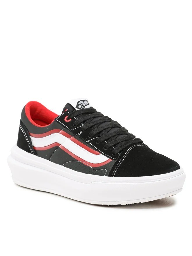 Vans Old Skool Overt Pop Color Black/Red