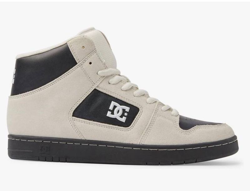 DC Shoes Manteca 4 Hi S White/Black