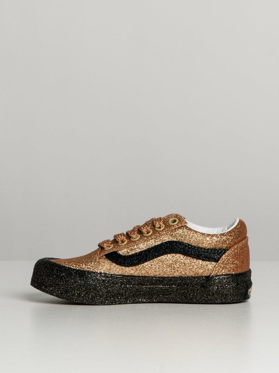 Vans Uy Old Skool Party Glitter Black/Gold