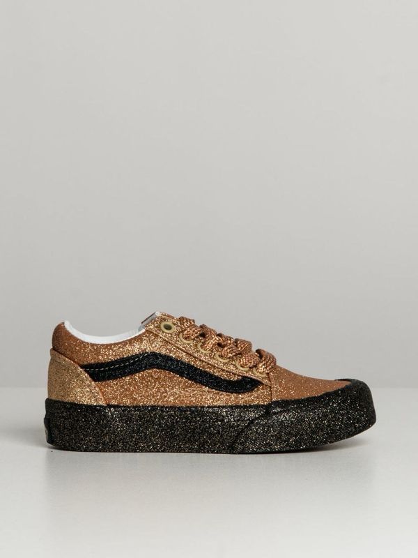 Vans Uy Old Skool Party Glitter Black/Gold
