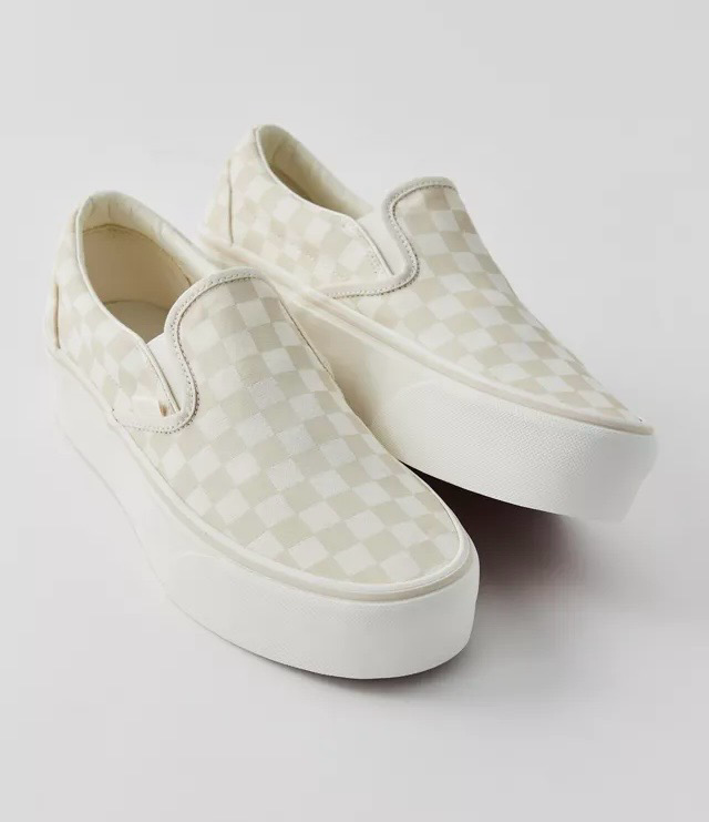 Vans Classic Slip-On Platform