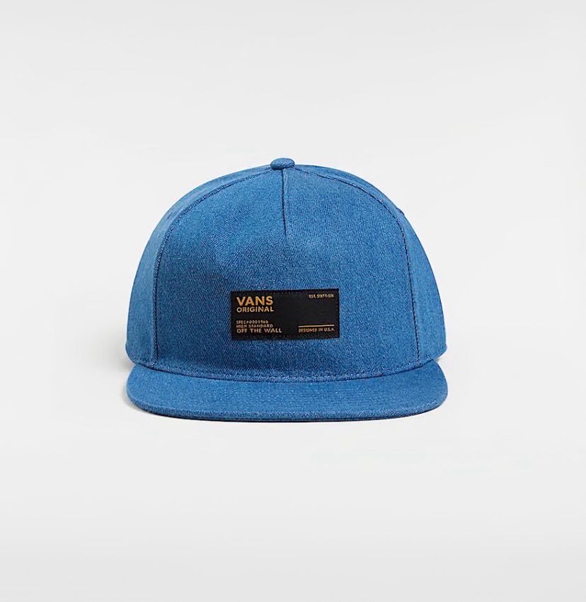 Vans Ravenna Snapback Stonewash/Blue