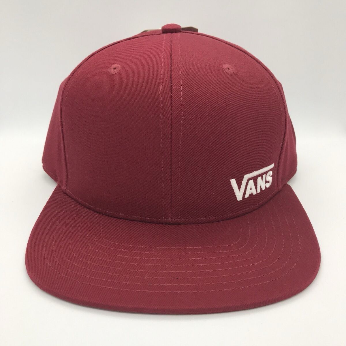 Vans Snapback Red Wine