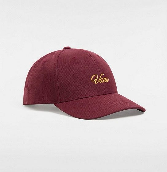 Vans Fresh Script Structured Jockey Bitter Chocolate